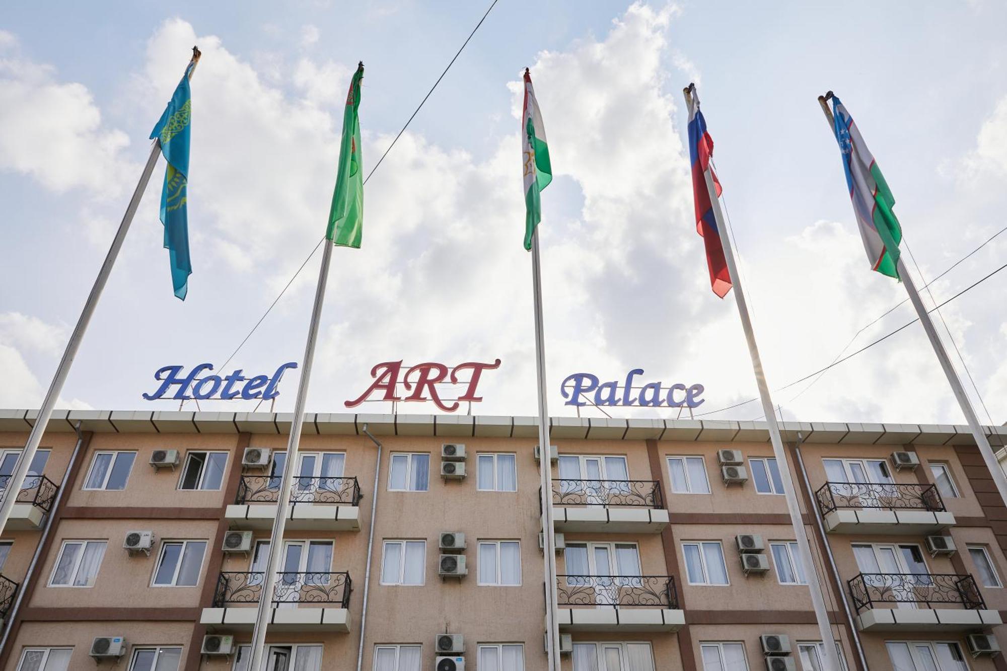 Hotel Art Palace Taschkent Exterior foto