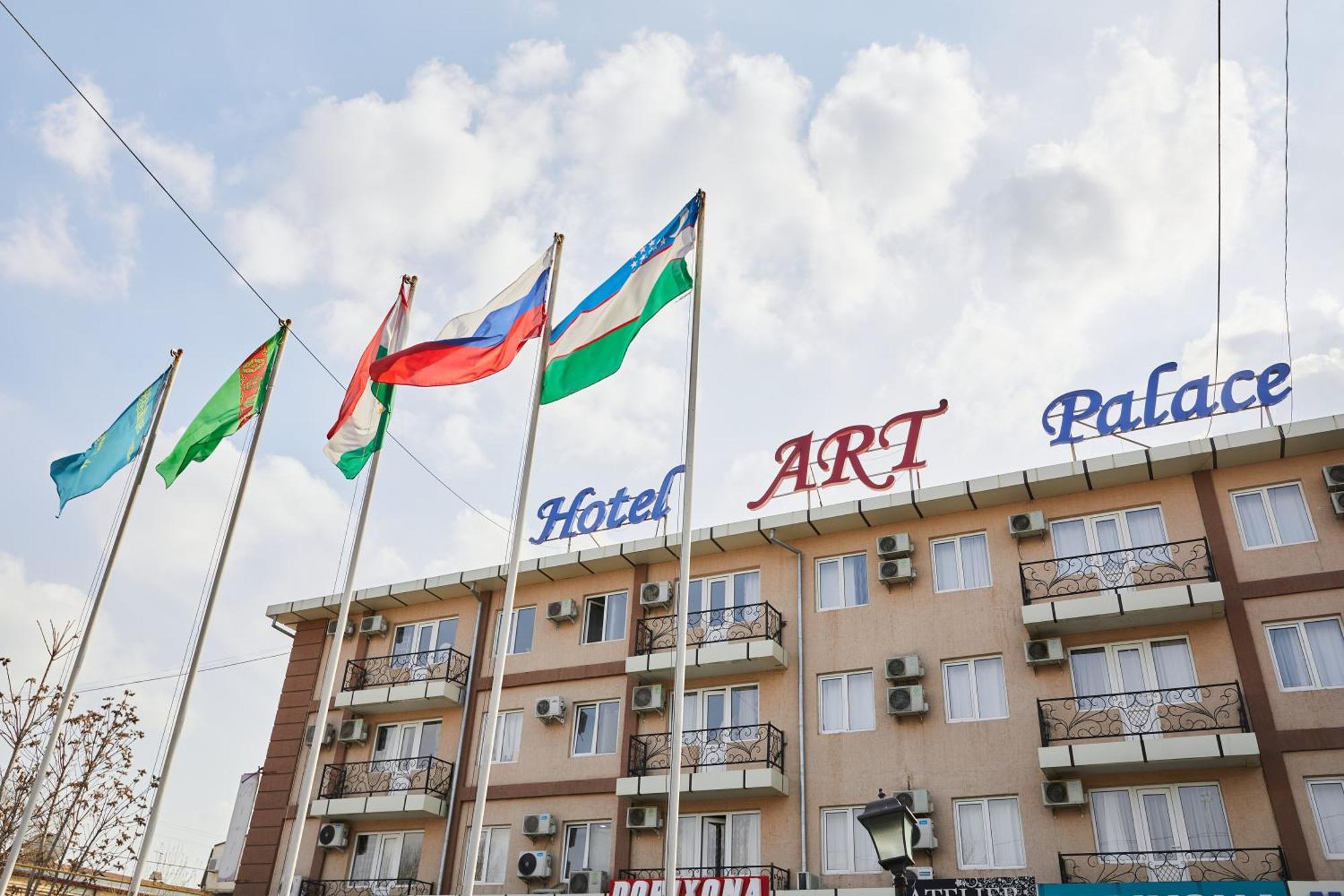 Hotel Art Palace Taschkent Exterior foto