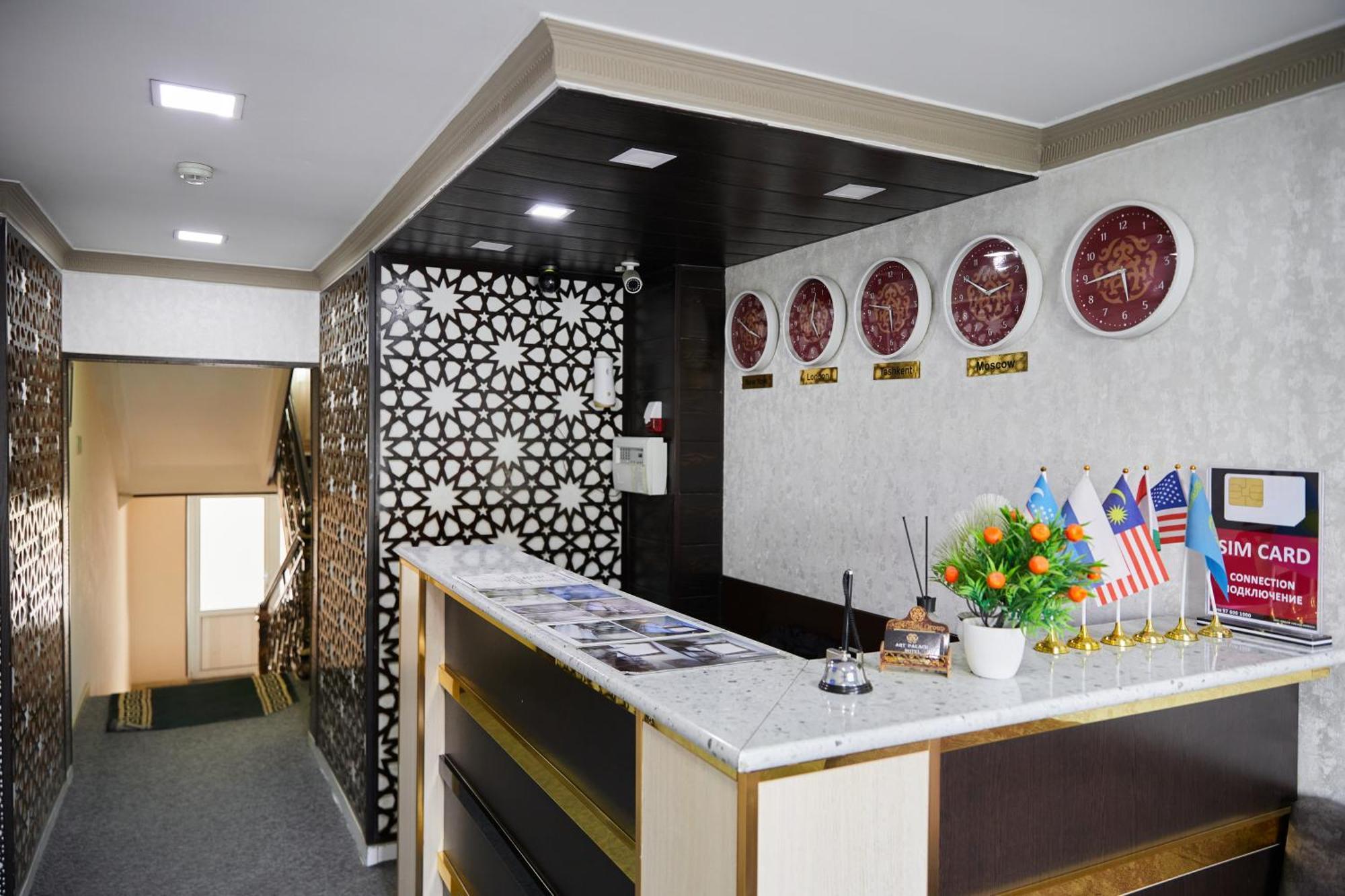Hotel Art Palace Taschkent Exterior foto